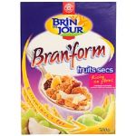 Bran'form fruits secs, brin de jour Leclerc marque ...