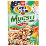 Muesli croustillant aux 7 fruits, brin de jour Lecl...