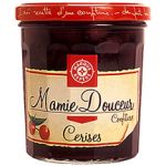 Confiture de cerise griotte, mamie douceur Leclerc ...