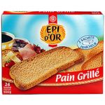 Pain grill, epi d'or Leclerc marque repre