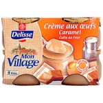 Crme aux oeufs caramel, dlisse Leclerc marque rep...