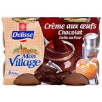 Crme aux oeufs chocolat, dlisse Leclerc marque re...