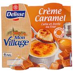 Crme caramel, dlisse Leclerc marque repre