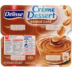 Crme dessert caf, dlisse Leclerc marque repre