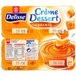 Crme dessert caramel, dlisse Leclerc marque repr...