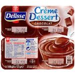 Crme dessert chocolat, dlisse Leclerc marque rep...