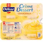 Crme dessert vanille, dlisse Leclerc marque repr...