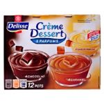 Crme dessert panach, dlisse Leclerc marque repr...