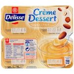 Crme dessert pralin, dlisse Leclerc marque repr...