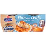 Flan aux oeufs, dlisse Leclerc marque repre