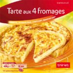 Tarte aux 4 fromages Thiriet