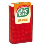 Tic tac orange