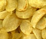 Chips  l'ancienne (sachet de 30g) Bouton d'or