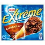 Extme cne chocolat et ppites de nougatine Nestl