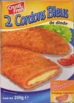 Cordons bleus (2x100) Lidl