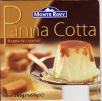 Panna cotta napp au caramel (4x90g) Lidl