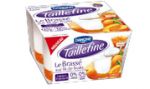 Yaourt brass sur lit de fruits (abricot) Taillefin...