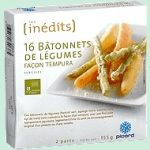 Btonnets de lgumes faon tempura Picard