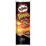 Hot & spicy Pringles