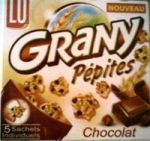 Bouches de crales aux ppites de chocolat Grany