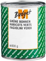 Haricots verts Migros budget (m-budget)