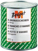 Tranches d'ananas Migros budget (m-budget)