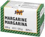 Margarine  80% de matire grasse Migros budget (m-...