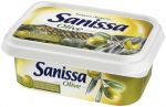Margarine 80% mg et huile d'olive Sanissa