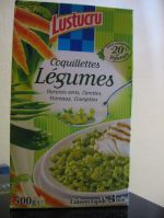 Coquillettes aux lgumes Lustucru