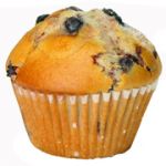 Muffins  la myrtille (industriel)