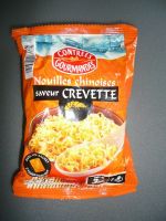 Nouilles chinoises saveur crevette contres gourma