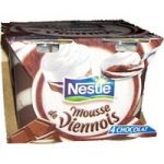 Mousse de viennois au chocolat Nestl