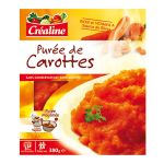 Pure de carottes craline