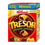 Trsor chocolat noisettes Kellogg's