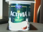 Activia saveur noix de coco Danone