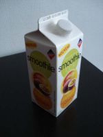 Smoothie mangue fruits de la passion Leader price