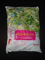 Poireaux en rondelles surgels Auchan