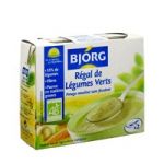 Rgal de lgumes verts Bjorg