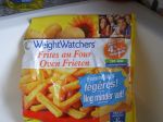 Frites au four Weight watchers