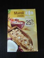 Muesli classic Carrefour