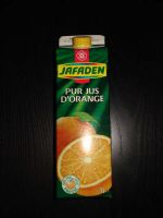 Jus d'orange 100% pur jus jafaden Leclerc marque re...