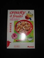 Crales crousty 4 fruits Auchan