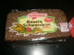 Pain noir bauern scharzbrot ED