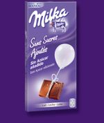 Sans sucre ajout Milka