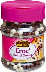 Top dessert croc' 3 chocos Vahin