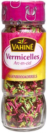 Vermicelles arc-en-ciel Vahin