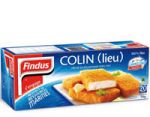 Tranche de pan de colin (lieu) Findus