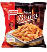Frites bistrot Findus