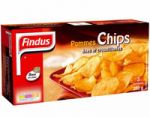 Pommes chips Findus