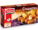 Pommes croquettes Findus